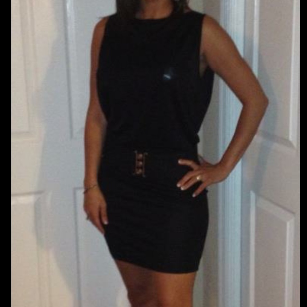 Little black dress